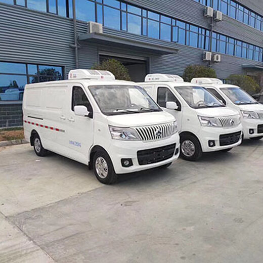 长安睿行m80面包车冷藏车面包式小型蓝牌市区配送冷冻冷链车